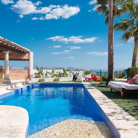 Villa Exclusiva Con Espectaculares Vistas Al Mediterraneo كالا دي فينيسترات المظهر الخارجي الصورة