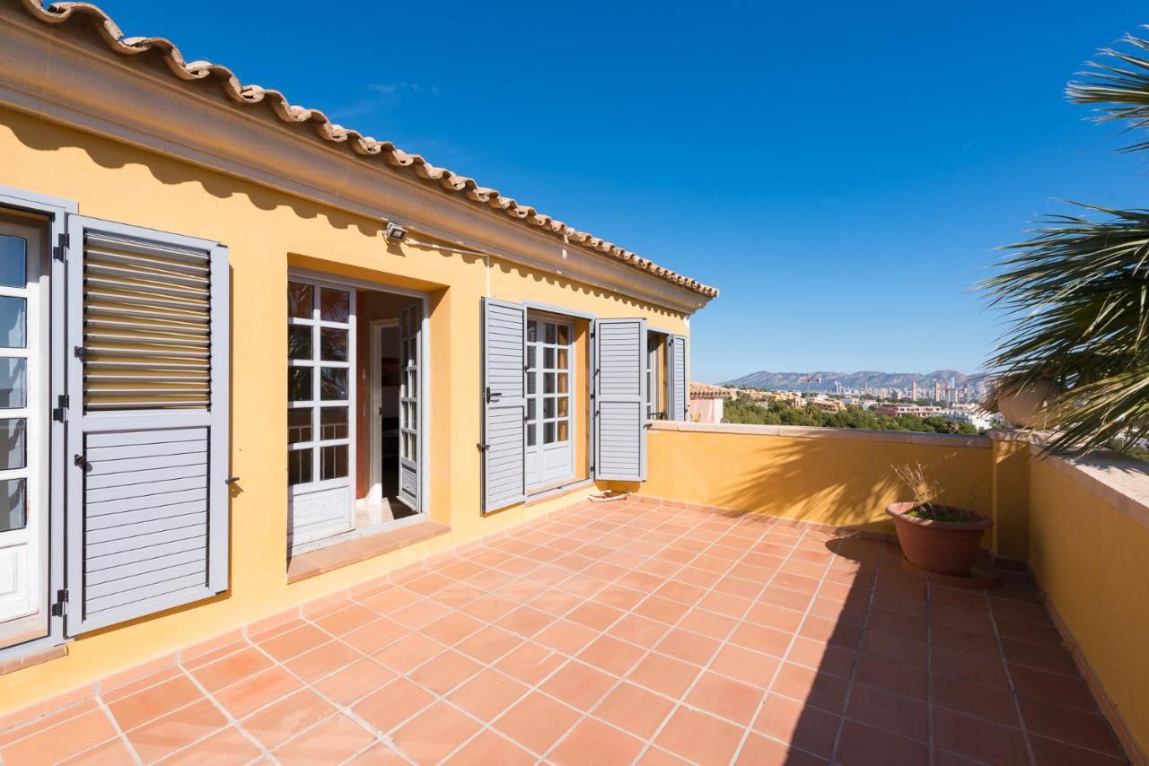 Villa Exclusiva Con Espectaculares Vistas Al Mediterraneo كالا دي فينيسترات المظهر الخارجي الصورة