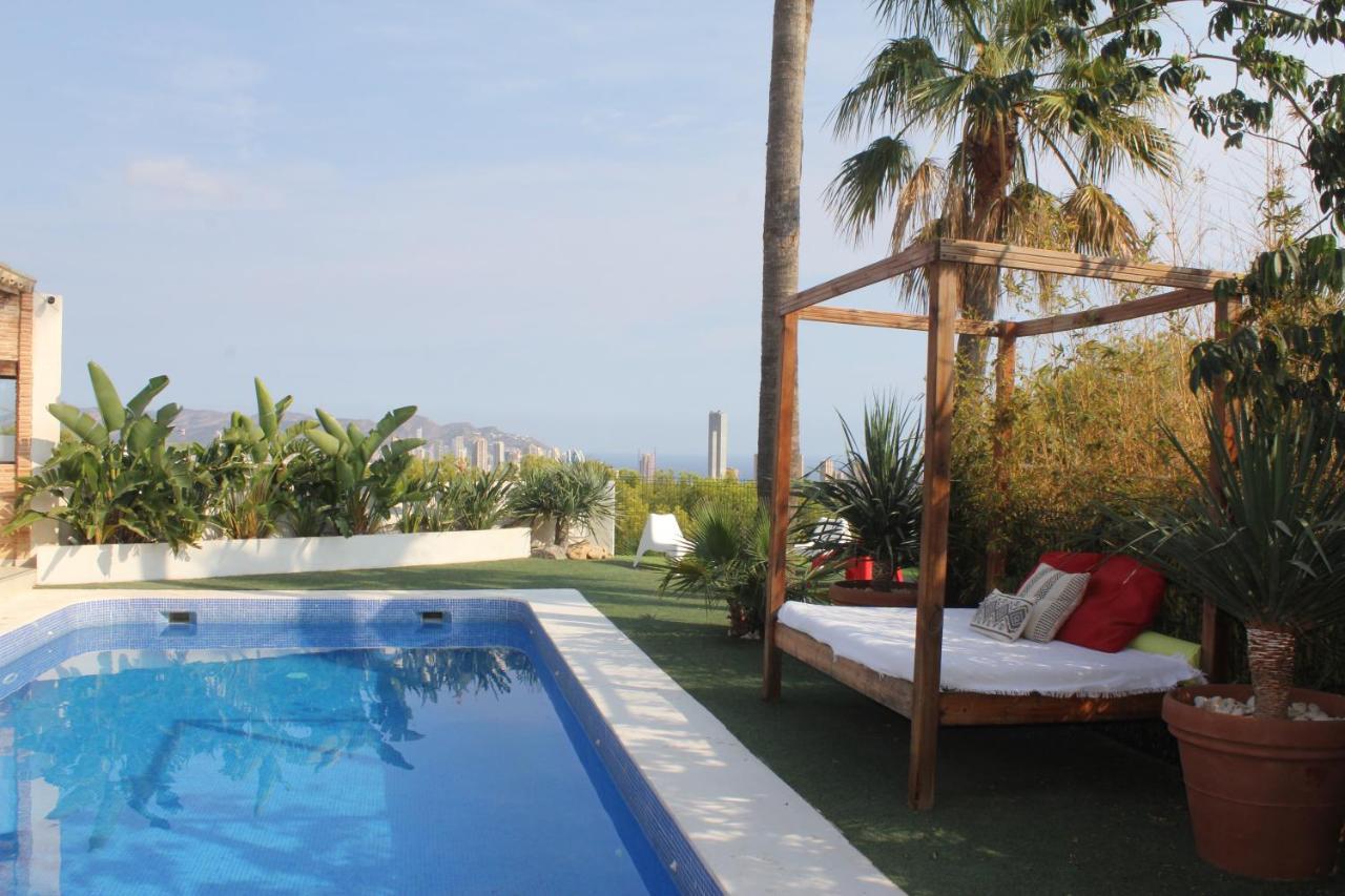 Villa Exclusiva Con Espectaculares Vistas Al Mediterraneo كالا دي فينيسترات المظهر الخارجي الصورة