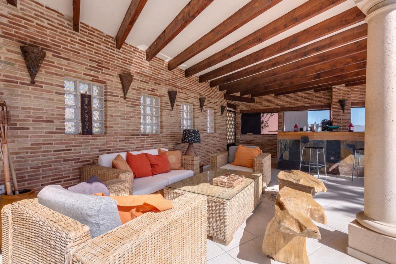 Villa Exclusiva Con Espectaculares Vistas Al Mediterraneo كالا دي فينيسترات المظهر الخارجي الصورة