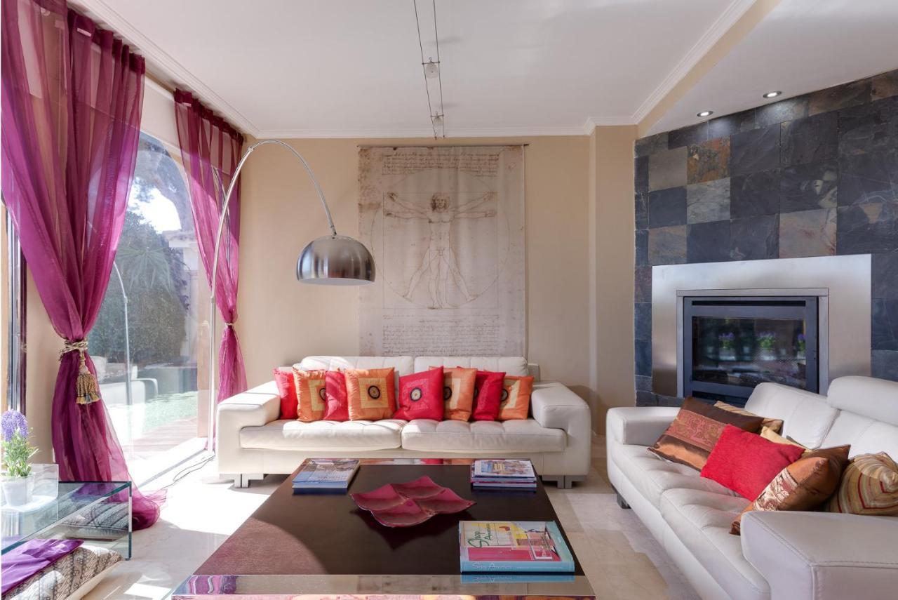 Villa Exclusiva Con Espectaculares Vistas Al Mediterraneo كالا دي فينيسترات المظهر الخارجي الصورة