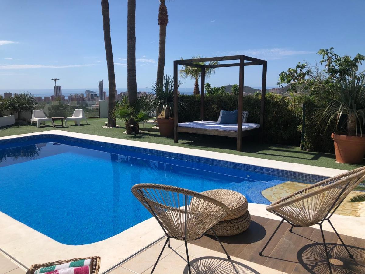 Villa Exclusiva Con Espectaculares Vistas Al Mediterraneo كالا دي فينيسترات المظهر الخارجي الصورة
