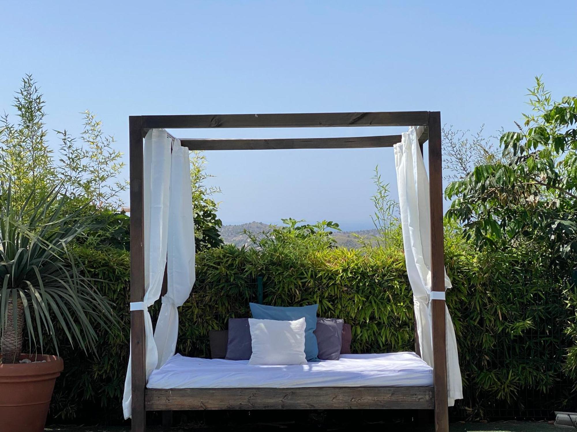 Villa Exclusiva Con Espectaculares Vistas Al Mediterraneo كالا دي فينيسترات المظهر الخارجي الصورة